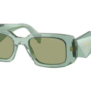 Prada PR17WS 11R10E ONE SIZE (49) Zöld Unisex Napszemüvegek kép