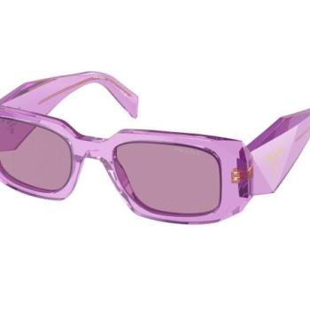 Prada PR17WS 13R07Q ONE SIZE (49) Lila Unisex Napszemüvegek kép