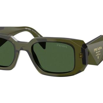 Prada PR17WS 19Z1I0 ONE SIZE (49) Zöld Unisex Napszemüvegek kép