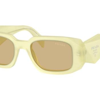 Prada PR17WS 21G10R ONE SIZE (49) Sárga Unisex Napszemüvegek kép