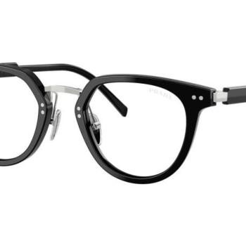 Prada PR17YS 1AB60K blue-light [non-prescription] ONE SIZE (49) Fekete Női Napszemüvegek kép