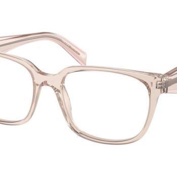 Prada PR17ZV 15J1O1 M (52) Rózsaszín Férfi Dioptriás szemüvegek kép