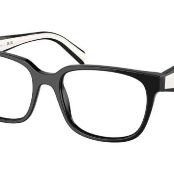 Prada PR17ZV 1AB1O1 L (54) Fekete Férfi Dioptriás szemüvegek kép