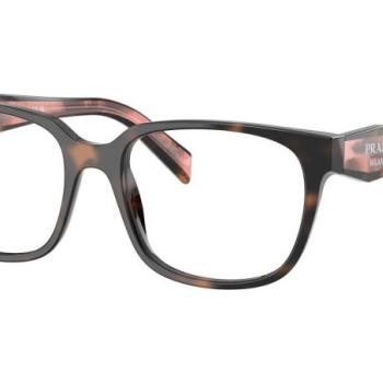 Prada PR17ZV 23A1O1 L (54) Havana Férfi Dioptriás szemüvegek kép