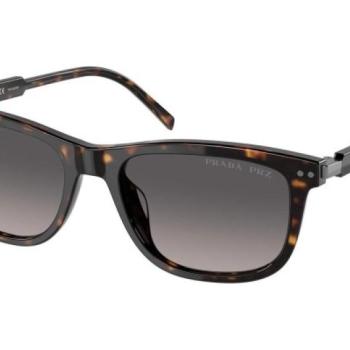 Prada PR18YS 2AU09G Polarized ONE SIZE (54) Havana Női Napszemüvegek kép