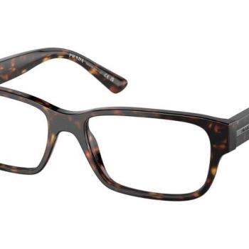 Prada PR18ZV 2AU1O1 L (56) Havana Női Dioptriás szemüvegek kép