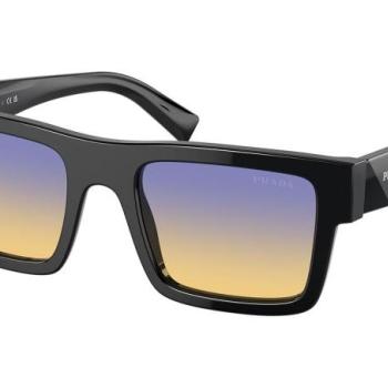 Prada PR19WS 1AB06Z ONE SIZE (52) Fekete Női Napszemüvegek kép