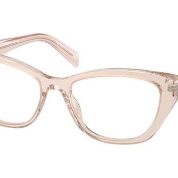 Prada PR19WV 15J1O1 L (53) Rózsaszín Férfi Dioptriás szemüvegek kép