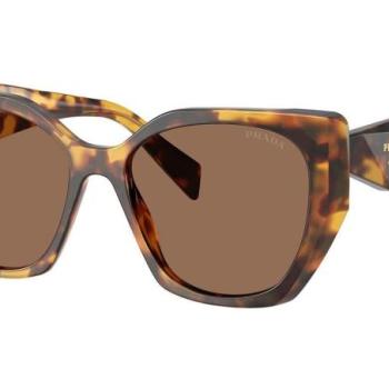 Prada PR19ZS 14L06B ONE SIZE (55) Havana Férfi Napszemüvegek kép