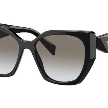 Prada PR19ZS 1AB0A7 ONE SIZE (55) Fekete Férfi Napszemüvegek kép