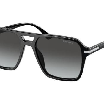 Prada PR20YS 1AB06T ONE SIZE (55) Fekete Női Napszemüvegek kép
