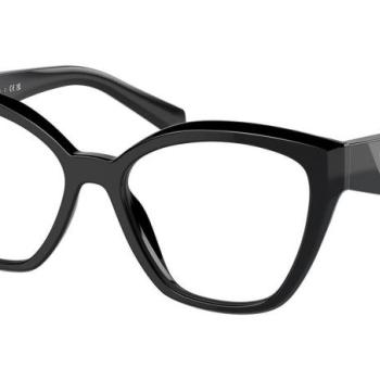 Prada PR20ZV 16K1O1 L (54) Fekete Férfi Dioptriás szemüvegek kép