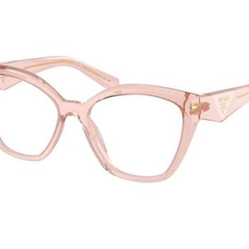 Prada PR20ZV 19Q1O1 L (54) Rózsaszín Férfi Dioptriás szemüvegek kép