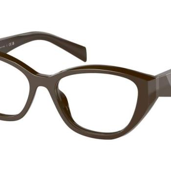 Prada PR21ZV 15L1O1 L (53) Barna Férfi Dioptriás szemüvegek kép
