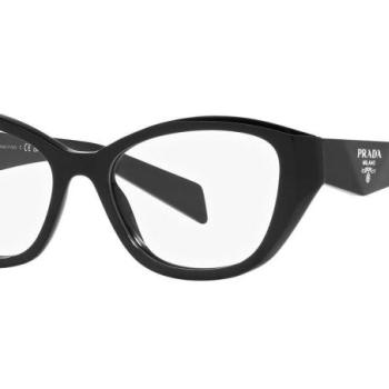 Prada PR21ZV 16K1O1 L (53) Fekete Férfi Dioptriás szemüvegek kép