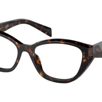 Prada PR21ZV 19J1O1 L (53) Havana Férfi Dioptriás szemüvegek kép