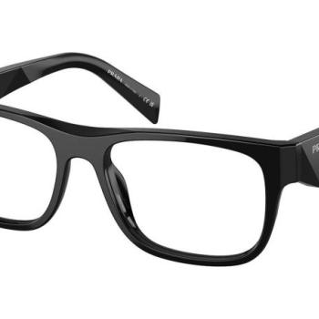 Prada PR22ZV 16K1O1 L (55) Fekete Női Dioptriás szemüvegek kép
