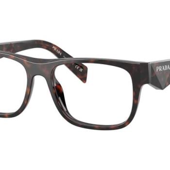 Prada PR22ZV 17N1O1 M (53) Fekete Női Dioptriás szemüvegek kép