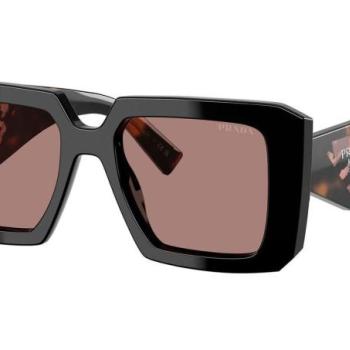 Prada PR23YS 27B60B ONE SIZE (51) Fekete Férfi Napszemüvegek kép