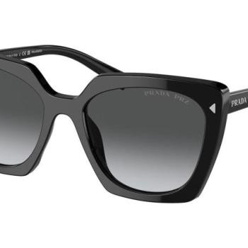 Prada PR23ZS 1AB5W1 Polarized ONE SIZE (54) Fekete Férfi Napszemüvegek kép