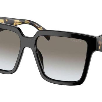 Prada PR24ZS 1AB0A7 ONE SIZE (56) Fekete Férfi Napszemüvegek kép