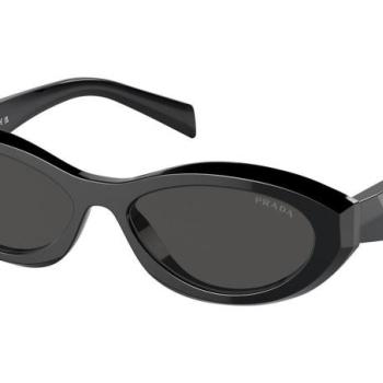 Prada PR26ZS 16K08Z ONE SIZE (55) Fekete Férfi Napszemüvegek kép