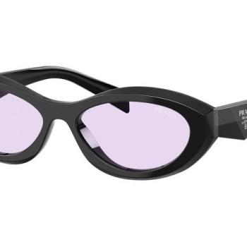 Prada PR26ZS 16K40J ONE SIZE (55) Fekete Férfi Napszemüvegek kép