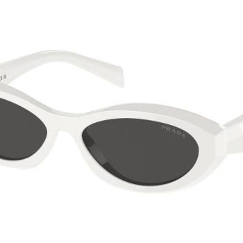 Prada PR26ZS 17K08Z ONE SIZE (55) Fehér Férfi Napszemüvegek kép