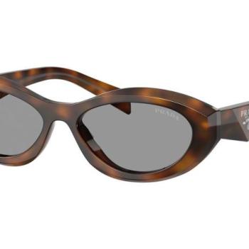Prada PR26ZS 20D50Q ONE SIZE (55) Havana Férfi Napszemüvegek kép