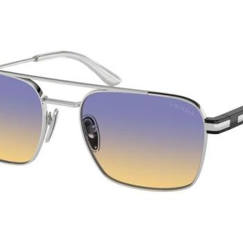 Prada PR67ZS 1BC06Z ONE SIZE (56) Ezüst Unisex Napszemüvegek kép