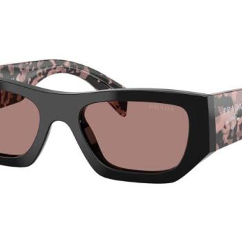 Prada PRA01S 13P60B ONE SIZE (53) Fekete Férfi Napszemüvegek kép