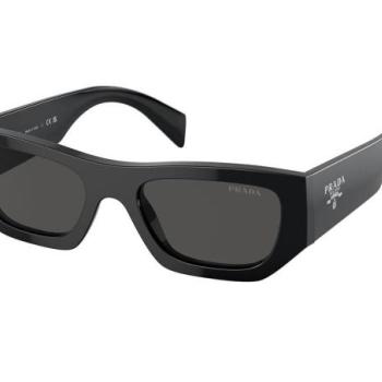 Prada PRA01S 16K08Z ONE SIZE (53) Fekete Férfi Napszemüvegek kép