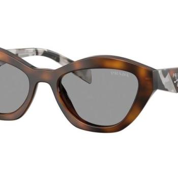 Prada PRA02S 20D50Q ONE SIZE (52) Havana Férfi Napszemüvegek kép