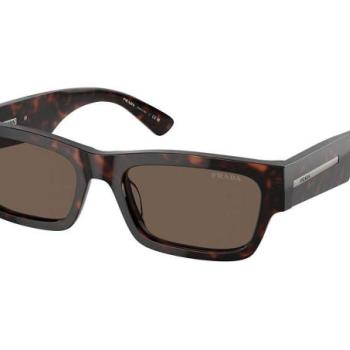 Prada PRA03S 17N08T ONE SIZE (56) Havana Női Napszemüvegek kép