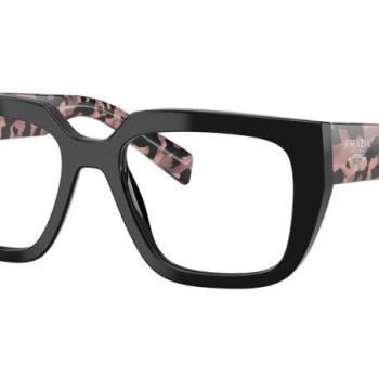 Prada PRA03V 13P1O1 L (52) Fekete Férfi Dioptriás szemüvegek kép