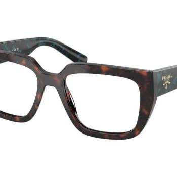 Prada PRA03V 18Z1O1 L (52) Havana Férfi Dioptriás szemüvegek kép