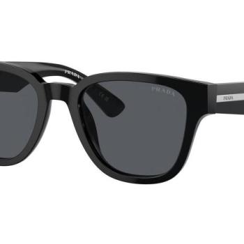 Prada PRA04S 16K07T ONE SIZE (52) Fekete Női Napszemüvegek kép