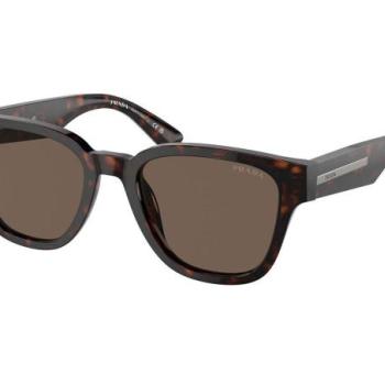 Prada PRA04S 17N08T ONE SIZE (52) Havana Női Napszemüvegek kép