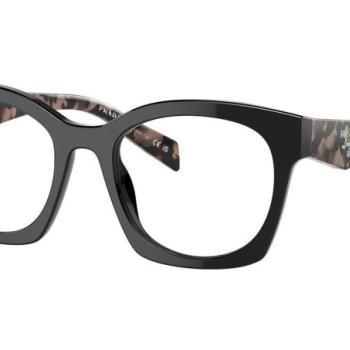 Prada PRA05V 13P1O1 L (52) Fekete Férfi Dioptriás szemüvegek kép