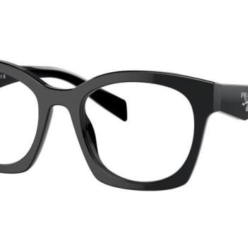 Prada PRA05V 16K1O1 L (52) Fekete Férfi Dioptriás szemüvegek kép