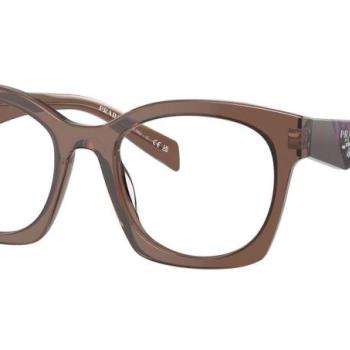 Prada PRA05V 17O1O1 L (52) Barna Férfi Dioptriás szemüvegek kép