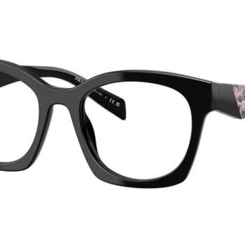 Prada PRA05V 27A1O1 L (52) Fekete Férfi Dioptriás szemüvegek kép