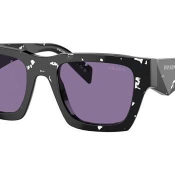 Prada PRA06S 15O50B ONE SIZE (50) Fekete Női Napszemüvegek kép