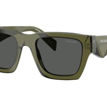 Prada PRA06S 25A40L ONE SIZE (50) Zöld Női Napszemüvegek kép