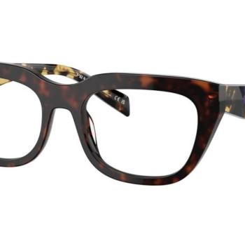 Prada PRA06V 17N1O1 L (54) Havana Férfi Dioptriás szemüvegek kép