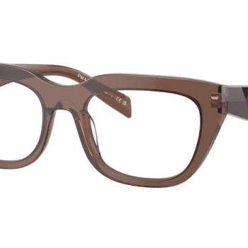 Prada PRA06V 17O1O1 L (54) Barna Férfi Dioptriás szemüvegek kép