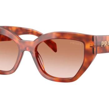 Prada PRA09S 11P70E ONE SIZE (53) Havana Férfi Napszemüvegek kép