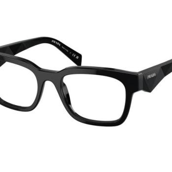 Prada PRA10V 16K1O1 L (53) Fekete Női Dioptriás szemüvegek kép