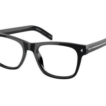 Prada PRA13V 16K1O1 L (54) Fekete Női Dioptriás szemüvegek kép