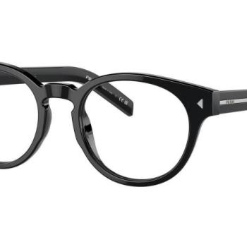 Prada PRA14V 16K1O1 L (52) Fekete Női Dioptriás szemüvegek kép